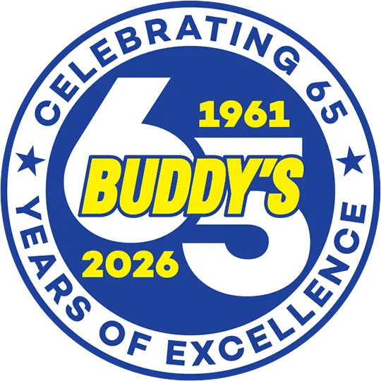 Buddys 65 Years Logo